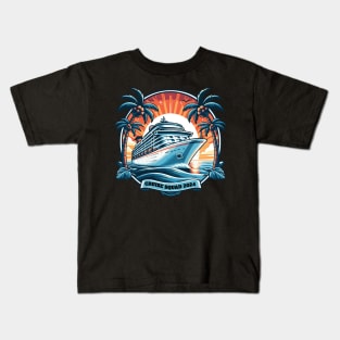 Cruise Squad 2024 Kids T-Shirt